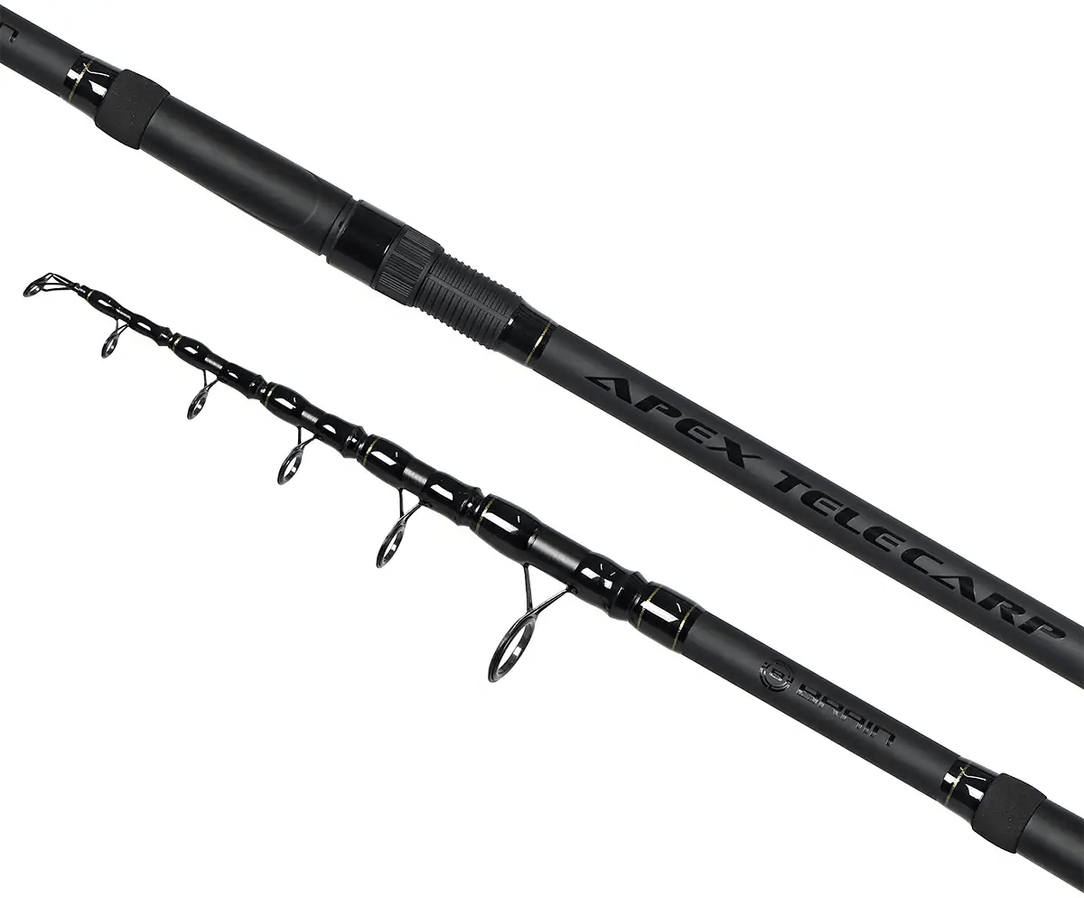 Вудилище коропове Brain Apex Tele Carp Black 3.60m 3.5lbs Фото 2